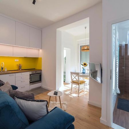 Green Leaf Apartment Загреб Экстерьер фото