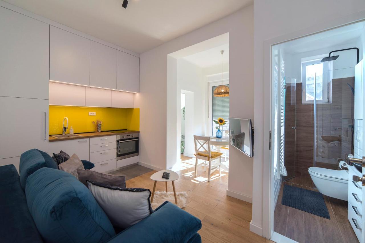 Green Leaf Apartment Загреб Экстерьер фото