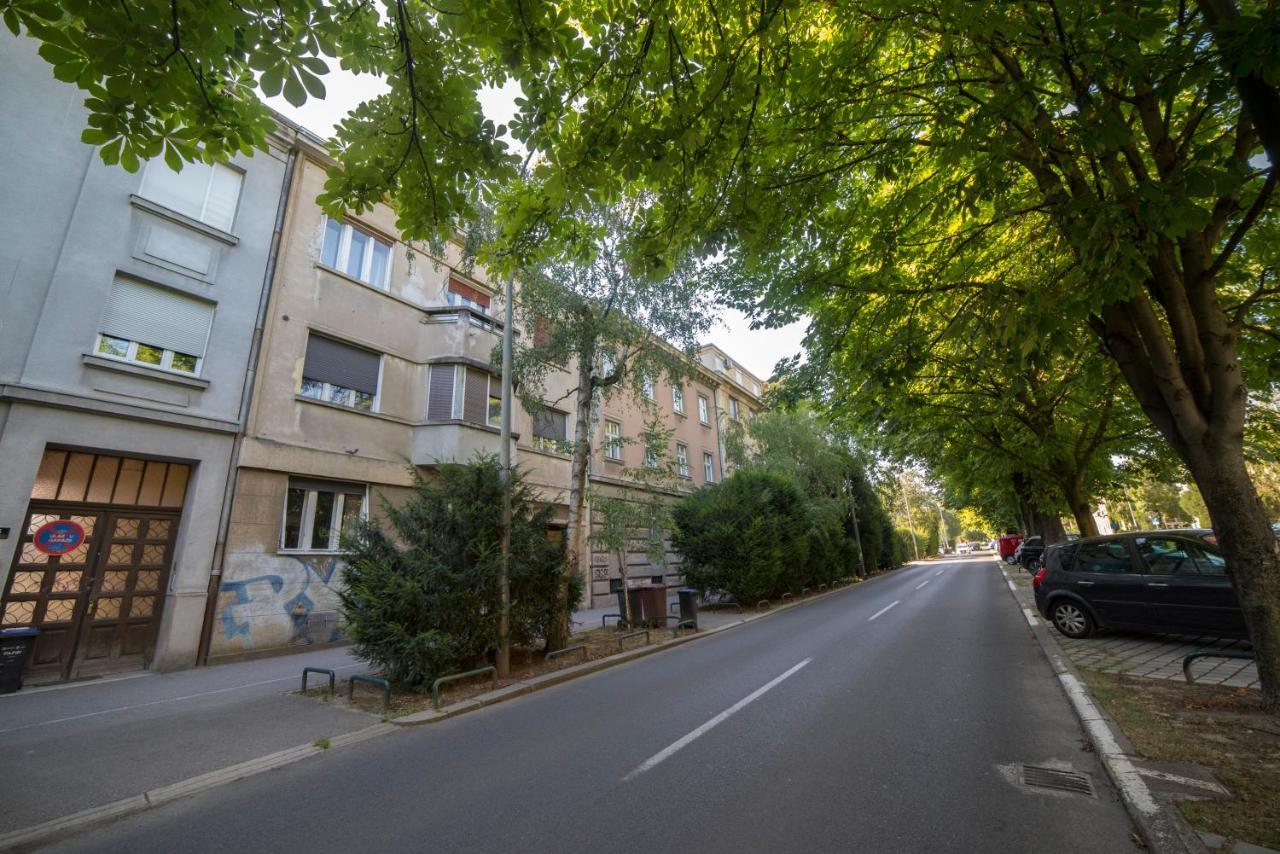 Green Leaf Apartment Загреб Экстерьер фото
